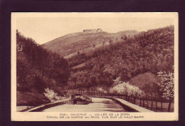 67 - SAVERNE - CANAL DE LA MARNE AU RHIN - VUE SUR LE HAUT BARR - PENICHE -  - Saverne