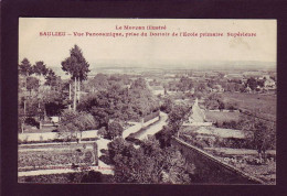 21 - SAULIEU - VUE PRISE DU DORTOIR DE L'ECOLE PRIMAIRE SUPERIEURE -  - Saulieu