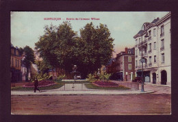 03 - MONTLUCON - ENTRÉE DE L'AVENUE WILSON - COLORISÉE - ANIMÉE -  - Montlucon