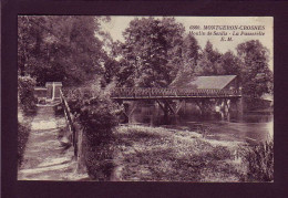 91 - MONTGERON-CROSNES - MOULIN DE SENLIS - LA PASSERELLE -  - Montgeron