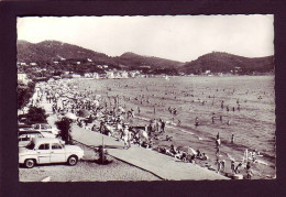 83 - SAINT-CYR-les-LECQUES - LA PLAGE - ANIMÉE -  - Saint-Cyr-sur-Mer