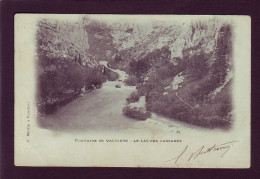 84 - FONTAINE-de-VAUCLUSE - LE LAC DES CASCADES -  - Otros & Sin Clasificación