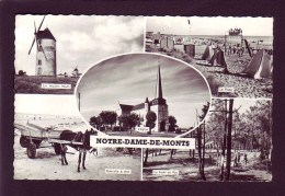 85 - NOTRE-DAME-de-MONTS - MULTIVUES - ANIMÉE -  - Autres & Non Classés