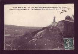 90 - BELFORT - LA TOUR DE LA MIOTTE - VUE GÉNÉRALE -  - Belfort - Città