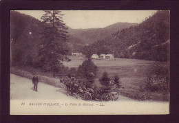 90 - BALLON D'ALSACE - LE VALLON DE MALVAUX - ATTELAGE-  - Autres & Non Classés