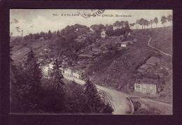 89 - AVALLON - VUE DE LA GRANDE MORLANDE -  - Avallon