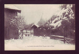 88 - PLOMBIERES-les-BAINS -  LA FEUILLÉE-DOROTHÉE-HOTEL SOUS LA NEIGE -  - Plombieres Les Bains