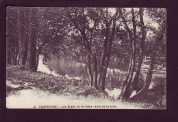 92 - COURBEVOIE - L'ILE DE LA JATTE - ANIMÉE -  - Courbevoie