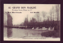 72 - LA CHARTRE-sur-le-LOIR - BARRAGE DE ROCHE-MARIE - ANIMÉE -  - Autres & Non Classés