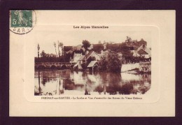 72 - FRESNAY-sur-SARTHE - LA SARTHE ET LES RUINES DU VIEUX CHATEAU -  - Sonstige & Ohne Zuordnung