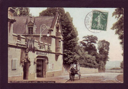 78 - SAINT-GERMAIN-en-LAYE - LE SPA FRANCAIS - ATTELAGE - COLORISÉE  -  - St. Germain En Laye (Château)