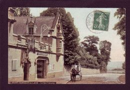 78 - SAINT-GERMAIN-en-LAYE - LE SPA FRANCAIS - ATTELAGE - COLORISÉE  -  - St. Germain En Laye (Kasteel)