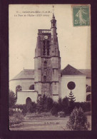 77 - CRECY-en-BRIE - LA TOUR DE L'ÉGLISE  -  - Altri & Non Classificati