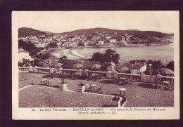 66 - BANYULS-sur-MER - VUE PRISE DE LA TERRASSE DE MIRAMAR -  - Banyuls Sur Mer