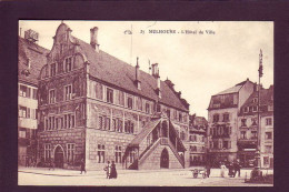 68 - MULHOUSE - HOTEL DE VILLE - ANIMÉE -  - Mulhouse