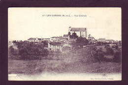 49 - LES GARDES - VUE GÉNÉRALE -  - Andere & Zonder Classificatie