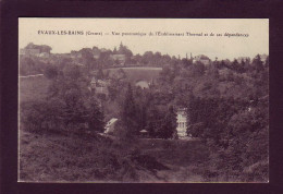 23 - EVAUX-les-BAINS - VUE PANORAMIQUE DE L'ETABLISSEMENT THERMAL -  - Evaux Les Bains