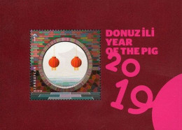 2019 1409 Azerbaijan Chinese New Year - Year Of The Pig MNH - Azerbaijan