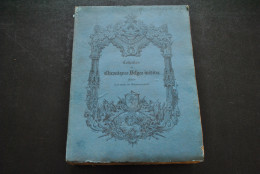 CHRONIQUES RELATIVES A L'HISTOIRE DE BELGIQUE SOUS LA DOMINATION DES DUCS DE BOURGOGNE HAYEZ 1873 KERVYN DE LETTENHOVE - Belgien