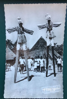 Ls Danseurs "échassiers", Lib Pociello, N° 962 - Ivory Coast