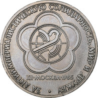 Russie, Rouble, 1985, Saint-Pétersbourg, Cupro-nickel, SUP, KM:199.1 - Rusland