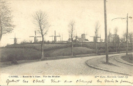 59. CASSEL - Route De La Gare - Vues Des Moulins  -  Edition Mlles Hahn, Mercerie . AP - Cassel