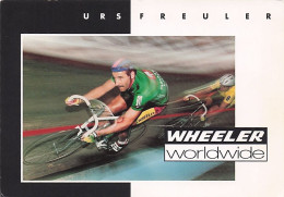 Vélo Coureur Cycliste Suisse Urs Freuler - Cycling - Cyclisme - Ciclismo - Wielrennen - Cycling