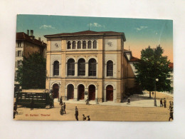 St. Gall Le Théâtre  Non  Circulee No. 237 - San Gallo