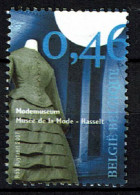 België OBP 3662 - Hasselt, Modemuseum, Musée De La Mode - Gebraucht