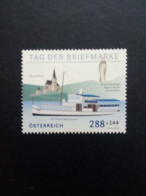 ÖSTERREICH MI-NR. 3399 POSTFRISCH(MINT) TAG DER BRIEFMARKE 2018 DAMPFSCHIFF - Unused Stamps