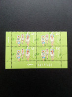 DEUTSCHLAND MI-NR. 2600 POSTFRISCH(MINT) 4er BLOCK UNTEN EUROPA 2007 PFADFINDER - 2007