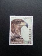 ÖSTERREICH MI-NR. 3464 POSTFRISCH(MINT) EUROPA 2019 EINHEIMISCHE VÖGEL SEEADLER - 2019