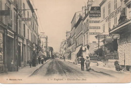 ENGHEIN  5   GRANDE RUE BAS  AGE D OR - Enghien Les Bains