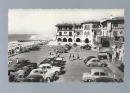 CPSM Dentelée - 40 - Hossegor - La Plage - Beau Plan Avec Voitures - Non Circulée - Hossegor