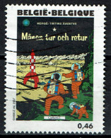 België OBP 3653 - Strip Kuifje Tintin Tim Hergé Comic Cartoon - Used Stamps