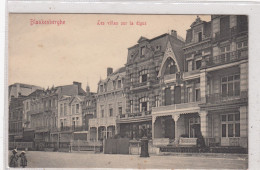 Blankenberghe. Les Villas Sur La Digue. * - Blankenberge