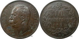 Italie - Royaume - Humbert Ier - 10 Centesimi 1893 BI - TTB/XF45 - Mon6361 - 1878-1900 : Umberto I