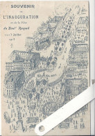 75 Paris XIV, Boulevard Raspail, Dessin Inauguration Fête 1913, , D 14.48 - District 14