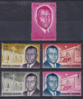 1961 PRINCE LOUIS RWAGASORE DU BURUNDI Neufs Sans Charnières ** - Unused Stamps