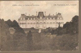 60 - Creil (oise) - Château De Laversines - Creil