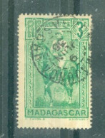 MADAGASCAR - N°186 Oblitéré. - Général Joseph-Simon Galliéni (1849-1916) - Usados