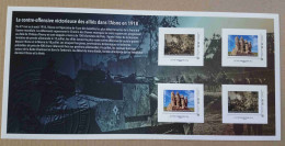 COL-08b : Oulchy-le-Château  - Sculpture "les Fantômes" (autocollants / Autoadhésifs) - Unused Stamps