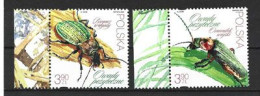 2023, Beneficial Insects Of Poland.  2 Mint MNH ** Stamps - Andere & Zonder Classificatie