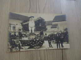 Carte Photo  45 Loiret Saint Ay La Cavalcade 1926 Les Dernières!! - Other & Unclassified