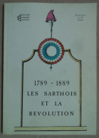 Les Sarthois Et La Révolution. Par Marcel Samson. Histoire. Régionalisme. - Historia