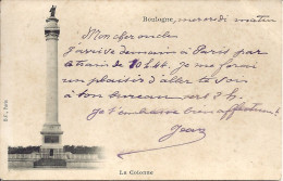 Boulogne Sur Mer - La Colonne - BF 14 - Boulogne Sur Mer