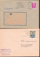 Magdeburg MWSt. VII. Deutscher Bauernkongress Für Frieden Und Sozialismus, 40 Jahre Demokratische Bodenreform, Agrar - Maschinenstempel (EMA)