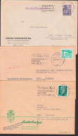 Qualifizierung 3 MWSt. Volkshochschule Prenzlauer Berg, Dresden-Stadt 1973, 1980  - Franking Machines (EMA)