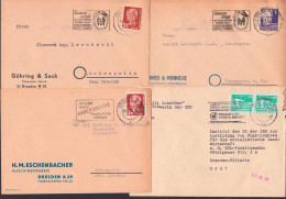 Arbeitsschutz, Versicherung 4 MWSt. Dresden, Schwerin - Franking Machines (EMA)