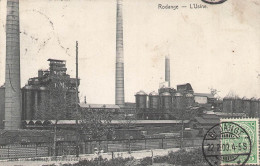 LUXEMBOURG - RODANGE, L'Usine 81186 - Autres & Non Classés